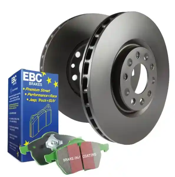 EBC S11 Brake Pad and Rotor Kit 2010-2016 BMW 528i 535i xDrive 535d