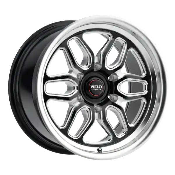 Weld 20x10 Laguna 6 Drag 6x135 ET38 BS 6.99 Gloss Black 87.1