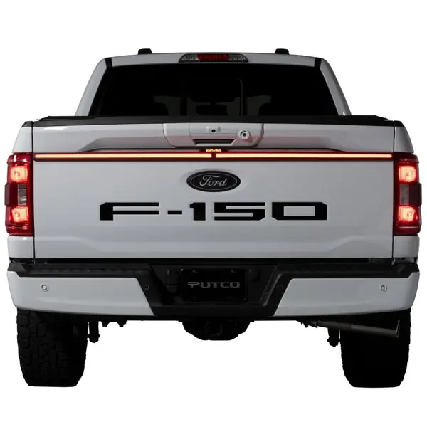 Putco 22-25 Ford F-150 Lightning Excalibur LED Tailgate Bar w/ Plug-N-Play Connect