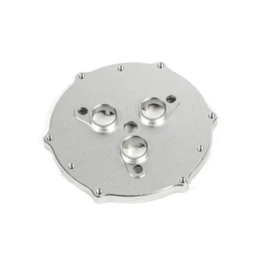 Radium Engineering 12mm Inlet Pump Triple Pump Base