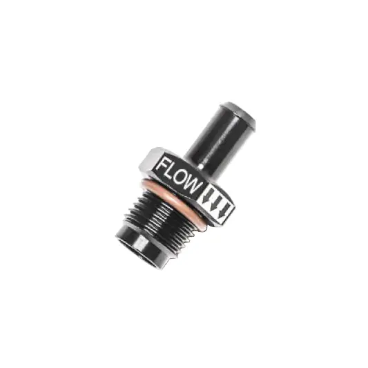 Radium Engineering 6AN ORB to 8.5mm Barb Check Valve