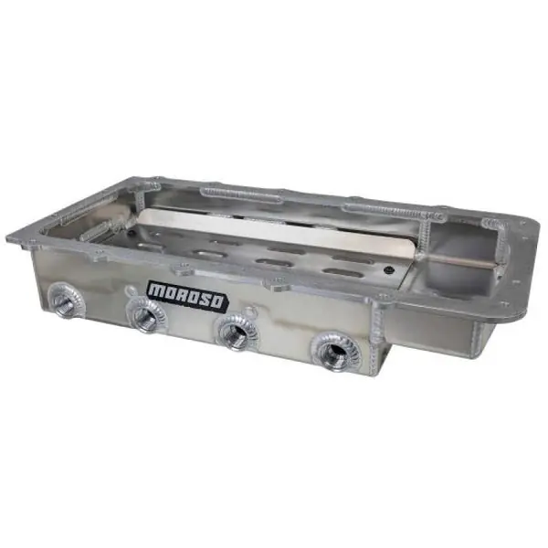 Moroso Ford Coyote Drag Race Dry Sump Aluminum Oil Pan