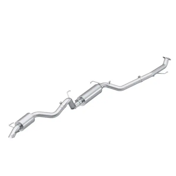 MBRP MBRP 25-26 Toyota 4Runner 2.4L 3in Cat-Back Single Rear High-Clearance Turn Down - AL