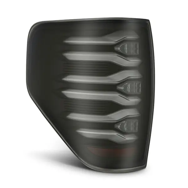 AlphaRex 09-14 Ford F150 LUXX LED Taillights - Black Housing