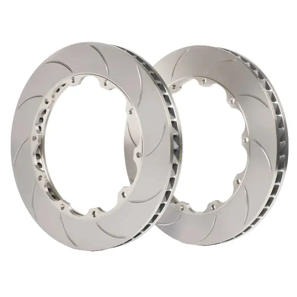 GiroDisc 2020 Subaru WRX (w/Brembo Calipers Performance Pkg) Slotted Rear Rings