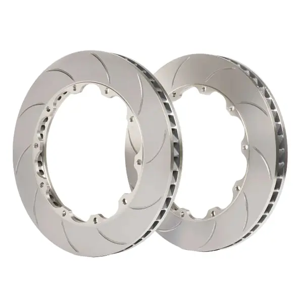 GiroDisc 02-04 Audi RS6 (C5) 380mm (w/Spacers) Slotted Front Rings