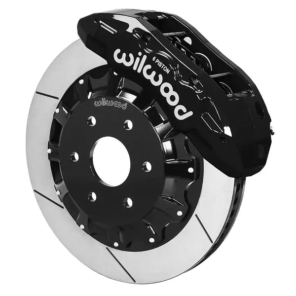 Wilwood TX6-DM Front Kit 15.00in Black 2023+ Ford F-250/F-350 4WD