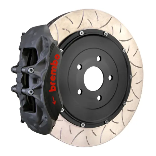 Brembo 06-13 Corvette Z06 PISTA Fr Race BBK 6Pist Forged 2pc 380mm 2pc Rotor T3-Black