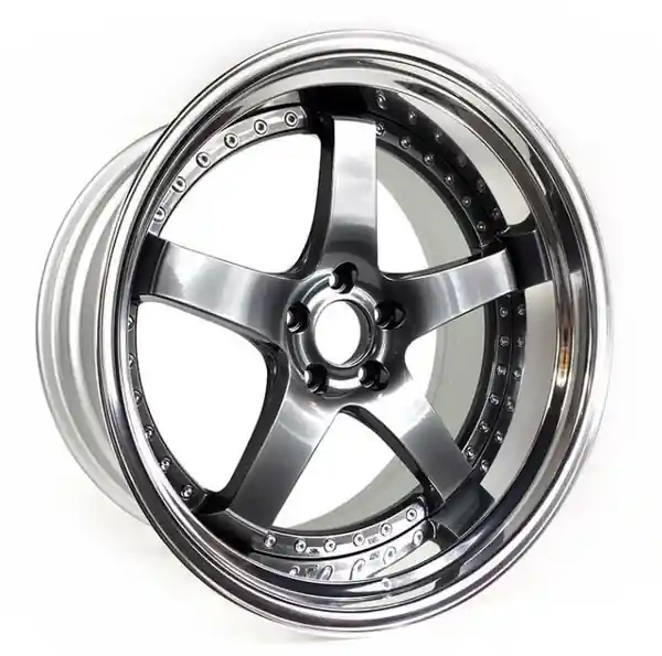 SSR Professor SP4 18x10.5 / -21 NR / 5x114.3 BP White Wheel (SPECIAL ORDER-NO CANCELLATION)