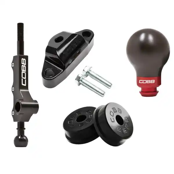 Cobb Subaru 02-07 WRX 5MT w/Factory Short Shift Stage 1+ Drivetrain Package