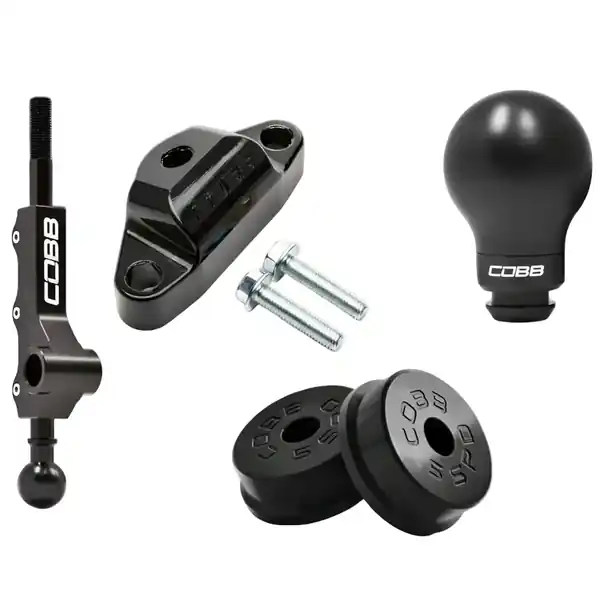 Cobb Subaru 02-07 WRX 5MT Stage 1+ Drivetrain Package w/Wide Barrel Shifter