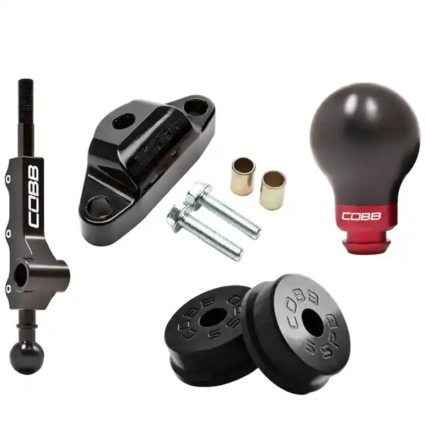 Cobb Subaru 02-07 WRX 5MT Stage 1+ Drivetrain Package w/Tall Shifter