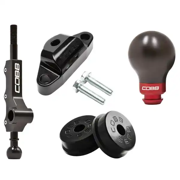 Cobb Subaru 08+ WRX / 05-09 LGT/OBXT / 06-08 FXT 5MT Stage 1+ Drivetrain Package
