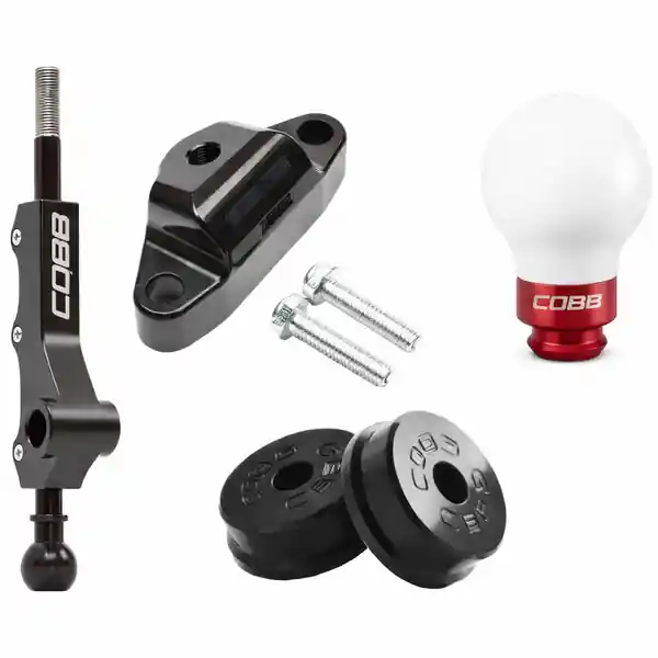 Cobb Subaru 08+ WRX / 05-09 LGT/OBXT / 06-08 FXT 5MT Stage 1+ Drivetrain Package