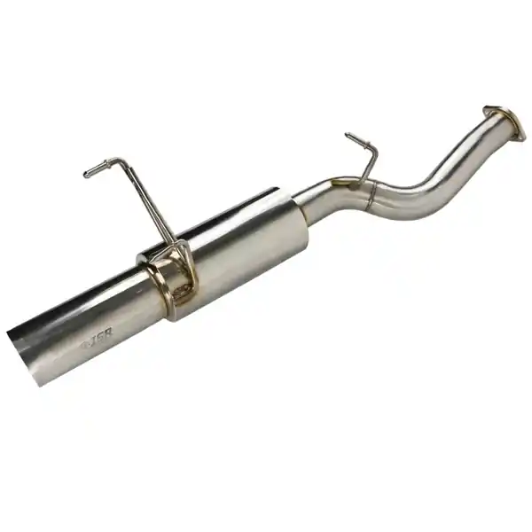ISR Performance Series II - GT Single Exhaust System - Non Resonated - 89-94 Nissan 240sx (S13)