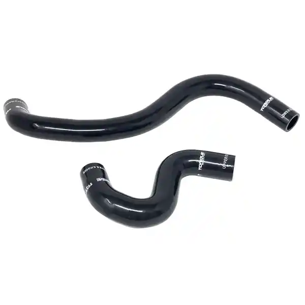Torque Solution Honda Civic Type-R FK8 / Accord 2.0T 18-22 Reverse-Flow Silicone Radiator Hose Kit