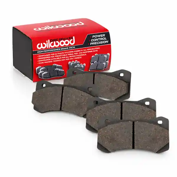 Wilwood BP-40 6617 Pad Set - .670in Thick