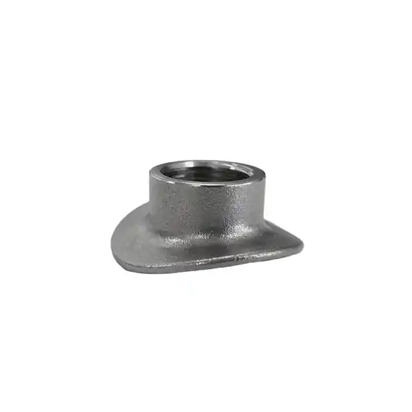 Stainless Bros O2 Sensor Bung SS304 Saddle Type (Round) - Cast