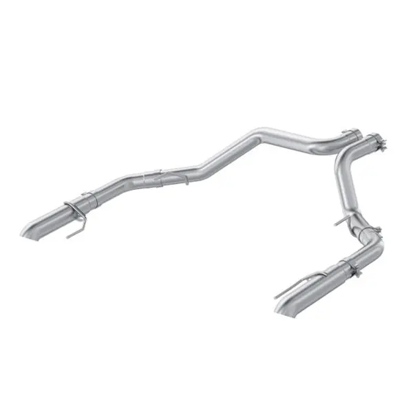MBRP 2022+ Ford F-150 Raptor 3.5L / Raptor R 5.2L T304 3in Dual Rear Exit Turndown Axle Back Exhaust