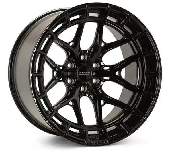 Vossen HFX-6 24x10 - 6x139.7 - ET3 - Deep - 106.1 - Gloss Black Wheel