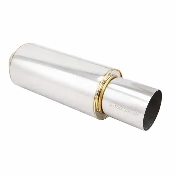 GReddy Universal 2.5in 3-Bolt Tip Revolution RS Mufller