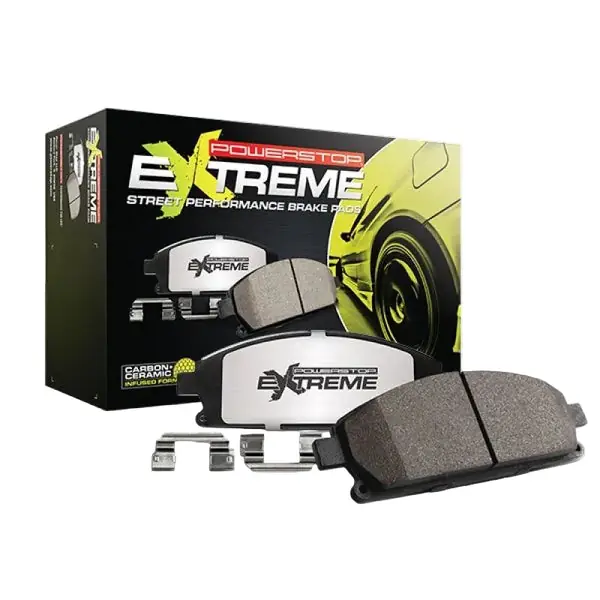 Power Stop 23-24 Toyota GR Corolla Front Z26 Street Brake Pad w/Hardware