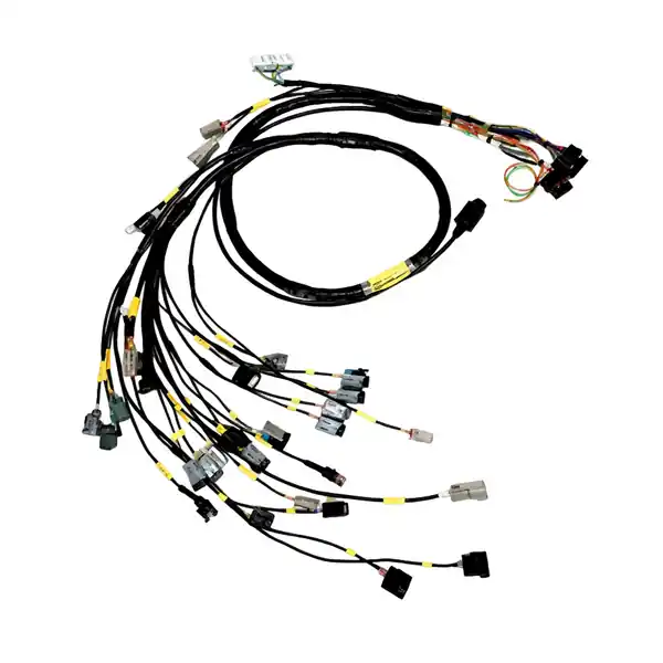 Rywire K-Series Naturally Aspirated w/Haltech ELITE 1500+ Engine Harness (w/4 Inj / No EMAP/Boost)