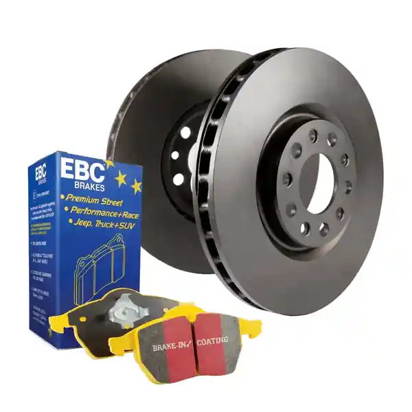 EBC S13 Brake Pad and Rotor Kit 1996-1998 BMW Z3/ Z3 M Roadster