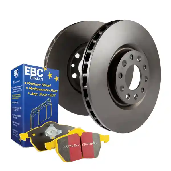 EBC Brake Pad and Rotor Kit 1999-2002 BMW Z3 Roadster Coupe M