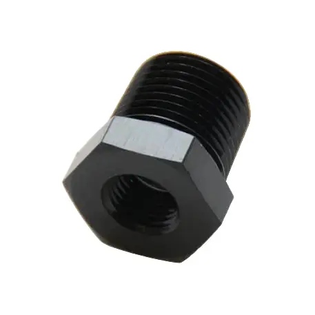 Vibrant Pipe Reducer Adapter Fitting 3/4in NPT Female to 1in NPT Male