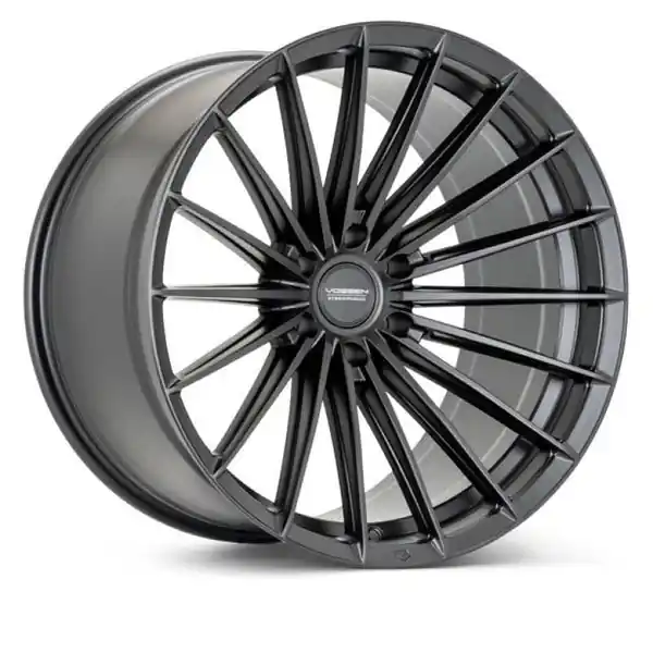 Vossen HFX-4 20x9.5 - 6x139.7 - ET15 - Deep - 106.1 - Satin Black Wheel