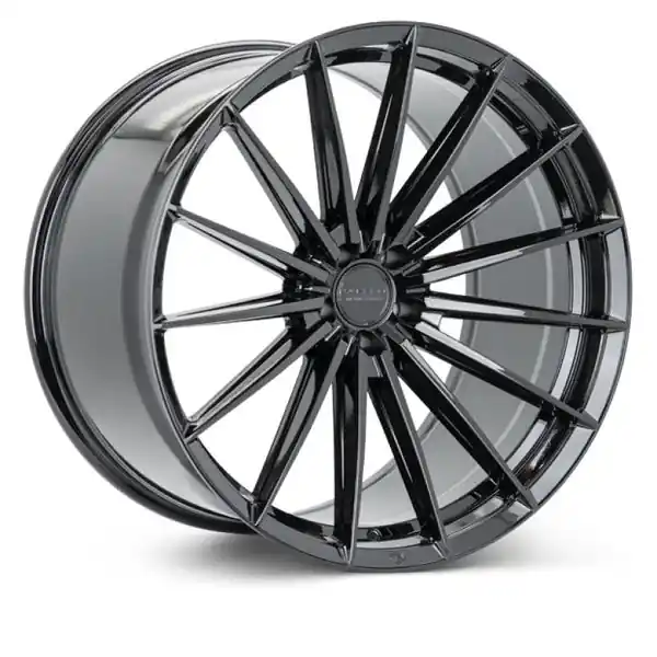 Vossen HFX-4 22x10.5 - 5x130 - ET20 - Deep - 84.1 - Gloss Black Wheel