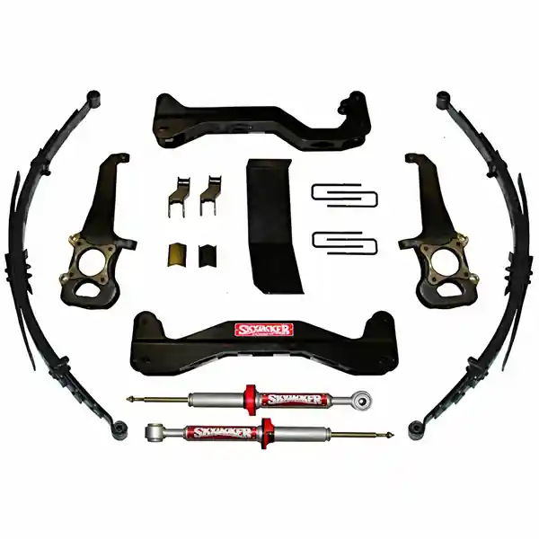 Skyjacker 2.5" 2002 JEEP LIBERTY KJ