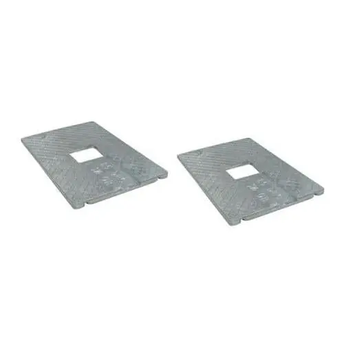 SPC Performance ZINC AXLE SHIMS 2 deg.(6)