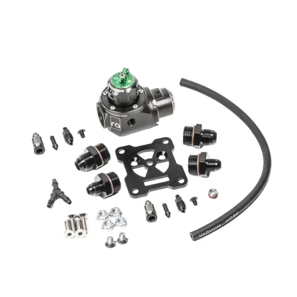 Radium Engineering Fuel Pressure Regulator Damper (FPR-D) - Green