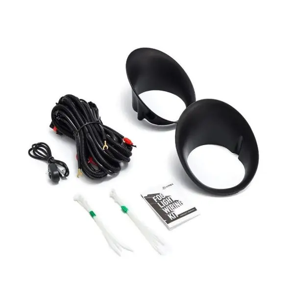 AlphaRex 02-09 Dodge RAM Bezel & Wiring Kit (Does Not Include Fog Lights)