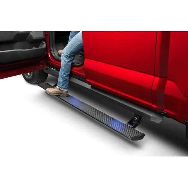 AMP Research 2024 Toyota Tacoma DC PowerStep XL - Black