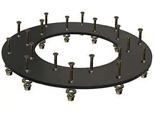 Fidanza 9in Friction Kit (20 Holes)
