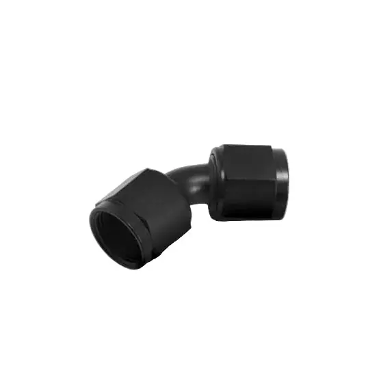 Vibrant Female Union Adapter 45 Degree -3AN