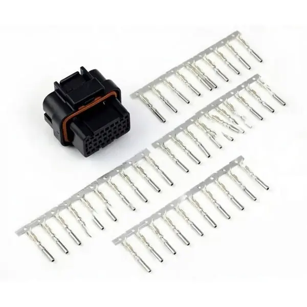 Haltech AMP 34 Pin Key 2 4 Row Superseal Connector Plug & Pins