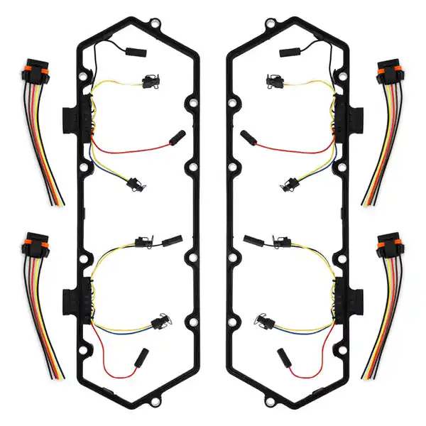 Mishimoto 1994-1997 Ford 7.3L Powerstroke Glow Plug Harness & Gasket