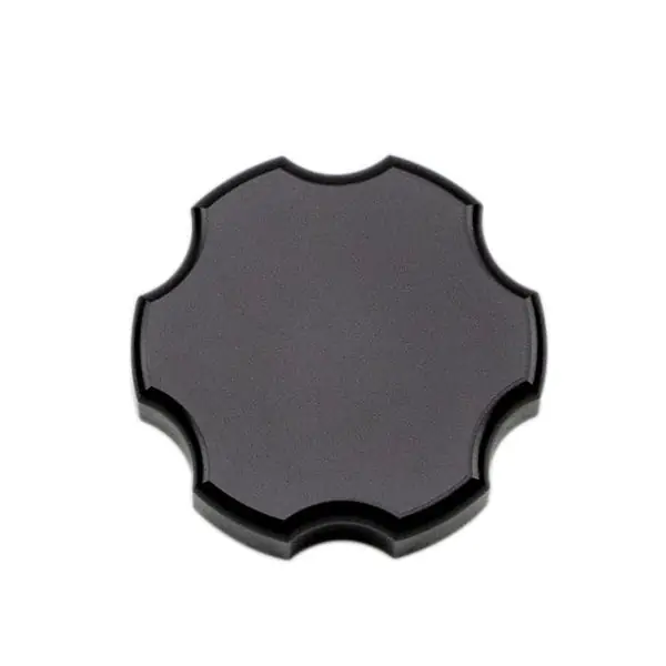 Wehrli 98-23 Dodge Ram 5.9L/6.7L Cummins Billet Aluminum Brake Master Cylinder Cap - Black Anodized