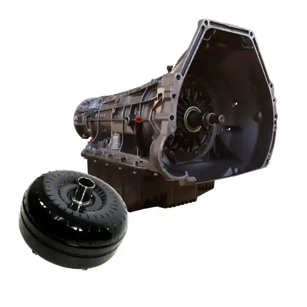 BD Diesel 99-03 Ford 4R100 4WD TowMaster Transmission & Converter Package c/w Billet Input