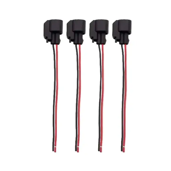 BLOX Racing Injector Pigtail Ev14 Female - Set Of 4