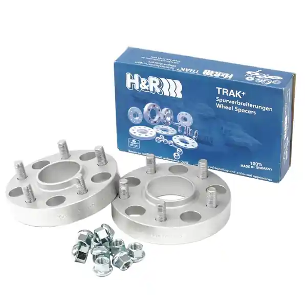 H&R Trak+ 15mm DR Wheel Adaptor Bolt 5/130 Center Bore 71.6 Bolt Thread 14x1.5 - Black