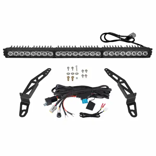Diode Dynamics Jeep 2018 SS30 Bumper LED Kit Sport White Driving ABL