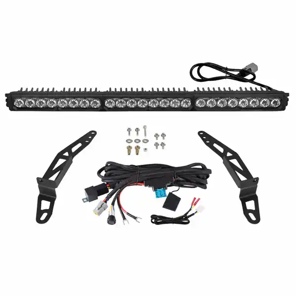 Diode Dynamics Jeep 2018 SS30 Bumper LED Kit Sport White Combo ABL