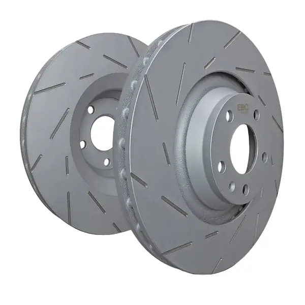 EBC 06-12 Mazda 5 2.3 USR Slotted Rear Rotors