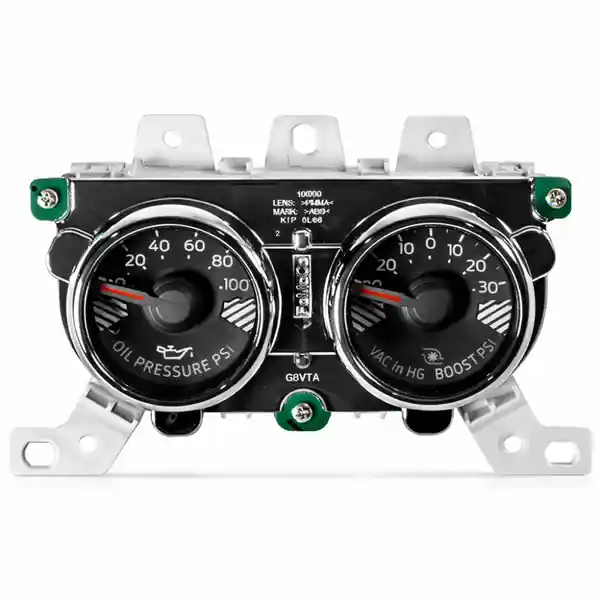 Ford Racing 15-18 Mustang GT Performance Pack Boost Gauge Kit