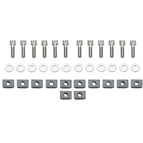 Wilwood Rotor Bolt Kit - Dynamic Front 12 Bolt with T-Nut Tool